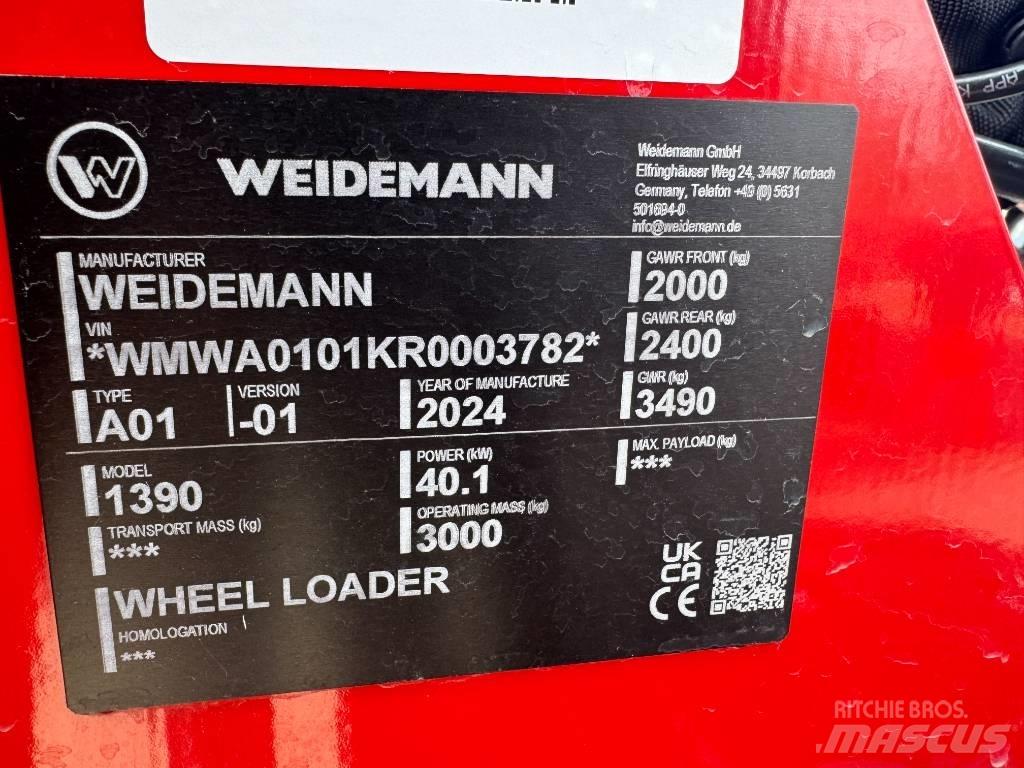 Weidemann 1390 Mini incarcator