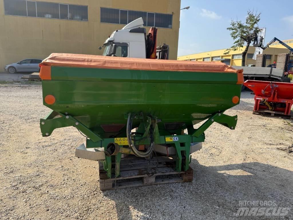 Amazone ZA-M 1500 Împrastierea mineralelor