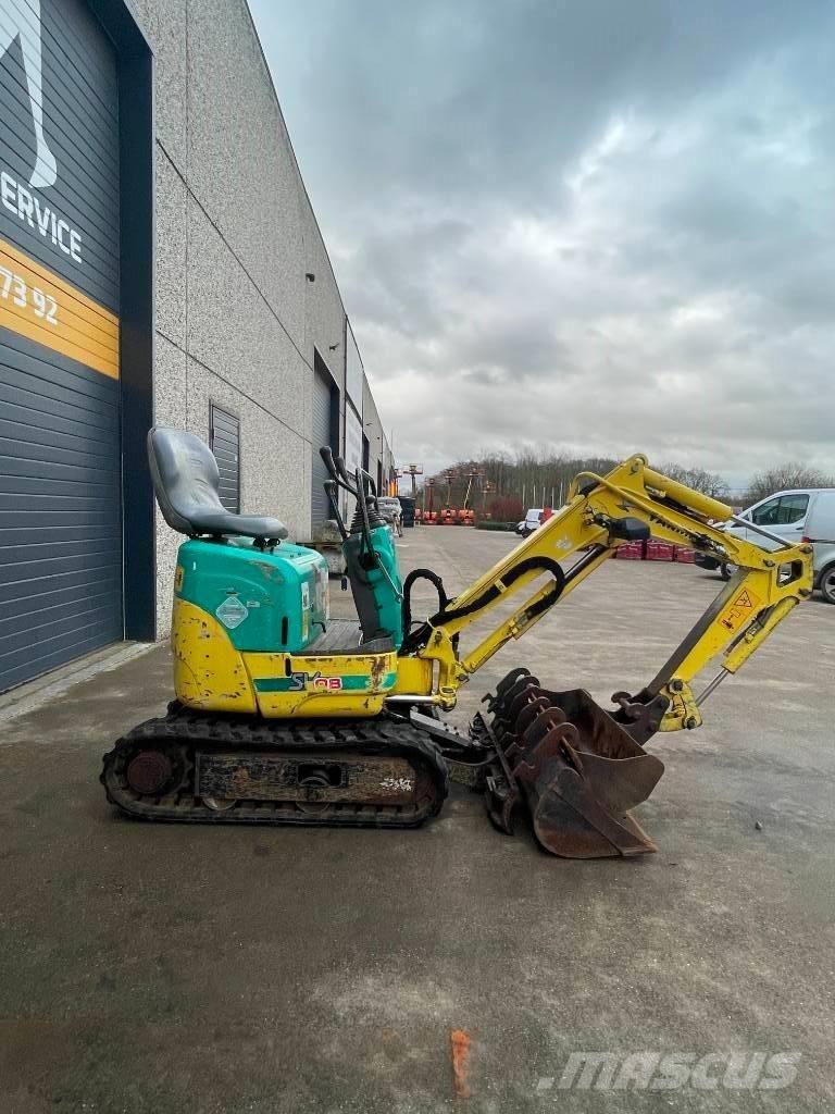 Yanmar SV 08-1 Mini excavatoare < 7t