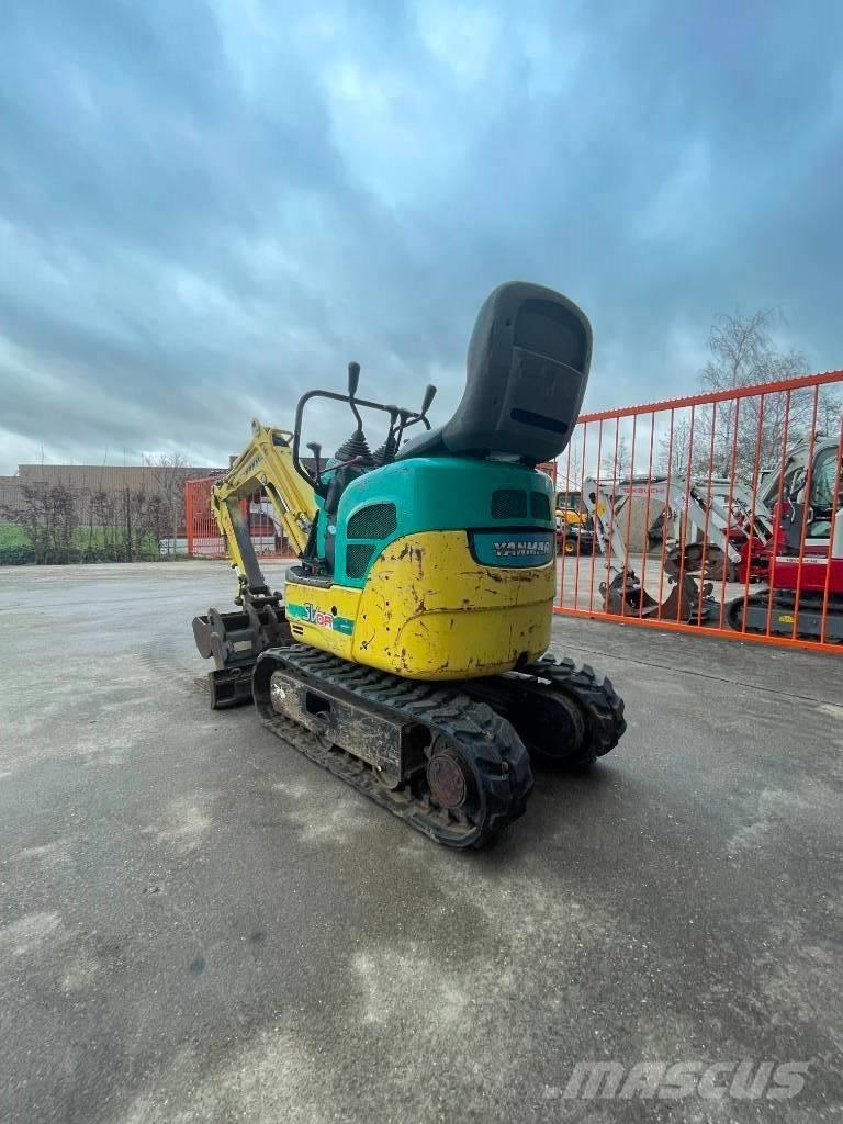 Yanmar SV 08-1 Mini excavatoare < 7t