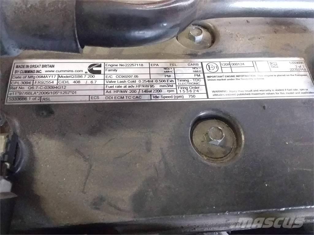 Cummins QSB6.7 Motoare