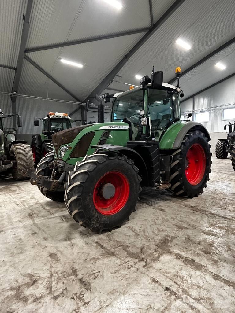 Fendt 720 Profi Tractoare