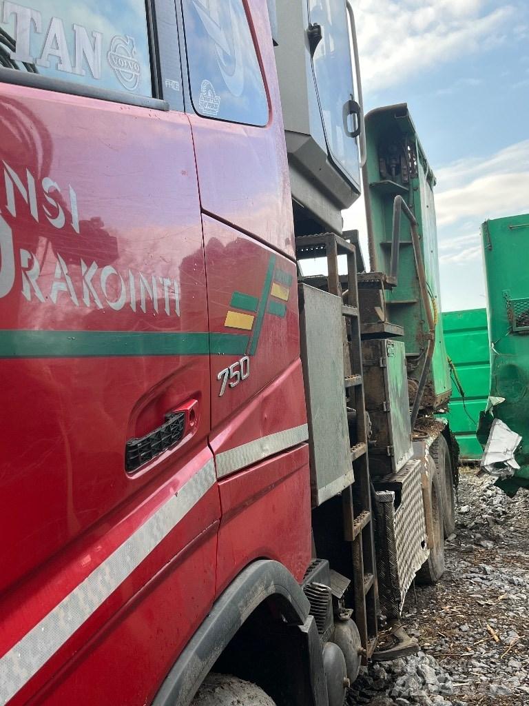 Heinola Volvo Masini de tocat lemn