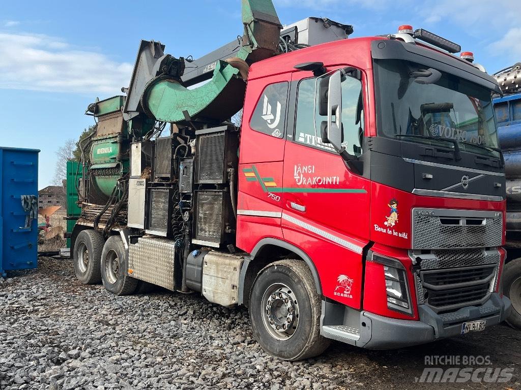 Heinola Volvo Masini de tocat lemn