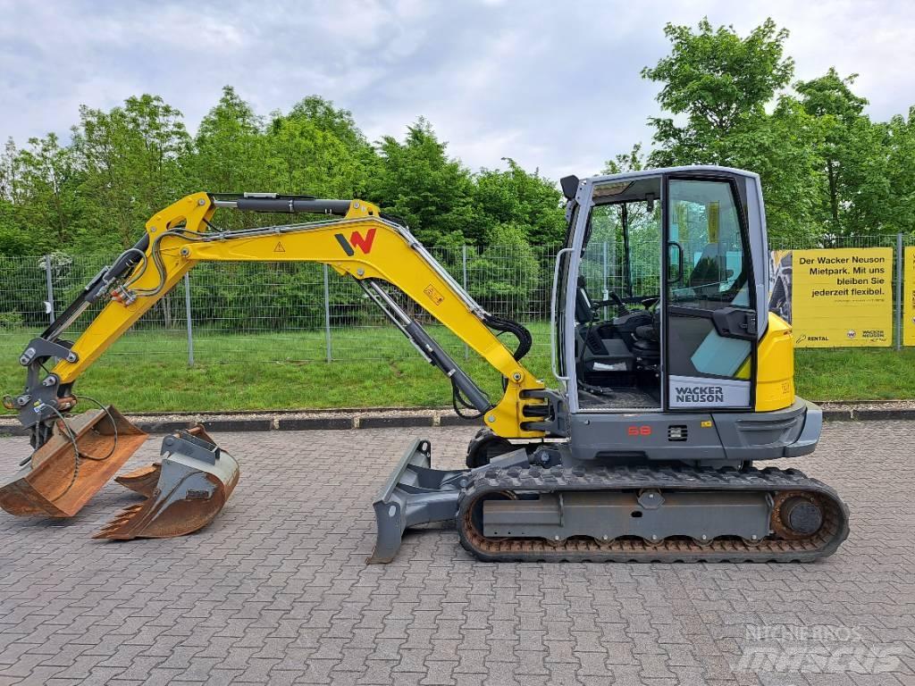 Wacker Neuson ET58 Excavatoare pe șenile
