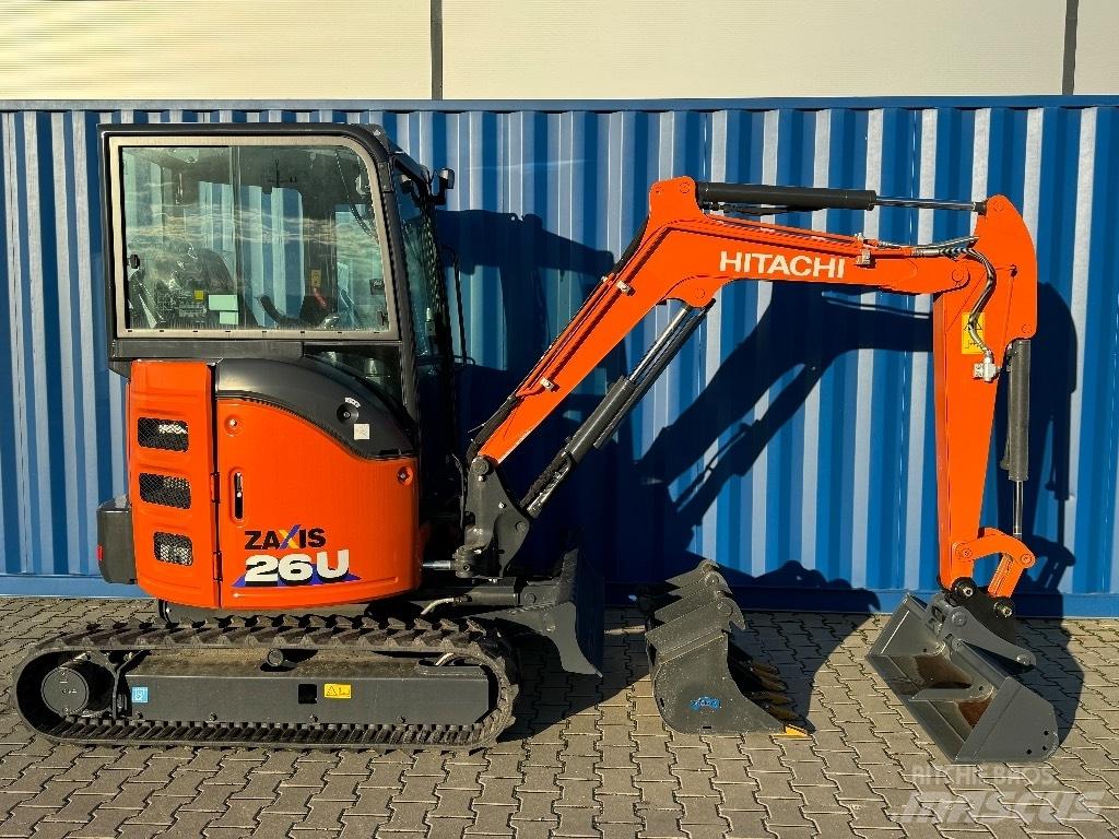 Hitachi ZX 26 U-6 Mini excavatoare < 7t