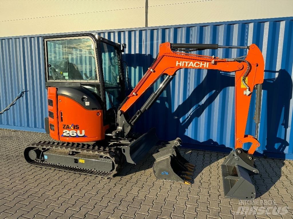 Hitachi ZX 26 U-6 Mini excavatoare < 7t