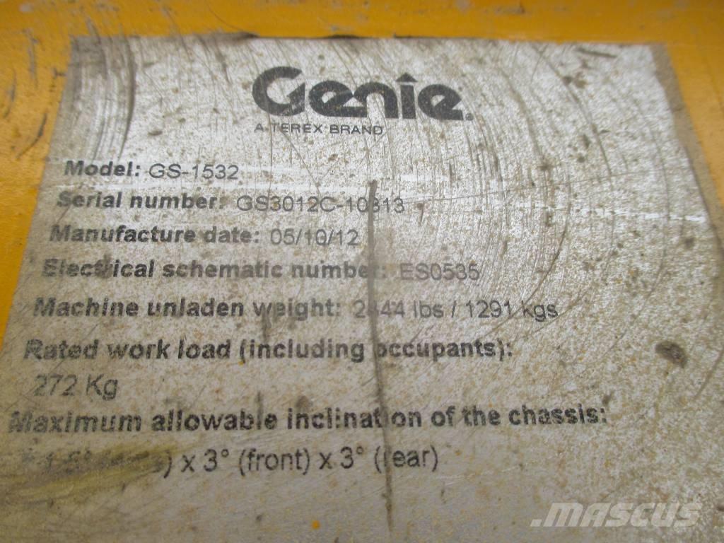 Genie GS 1532 Platforme foarfeca