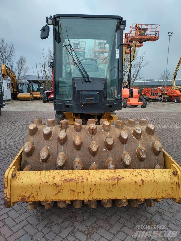 CAT CS CP44 Compactoare monocilindrice