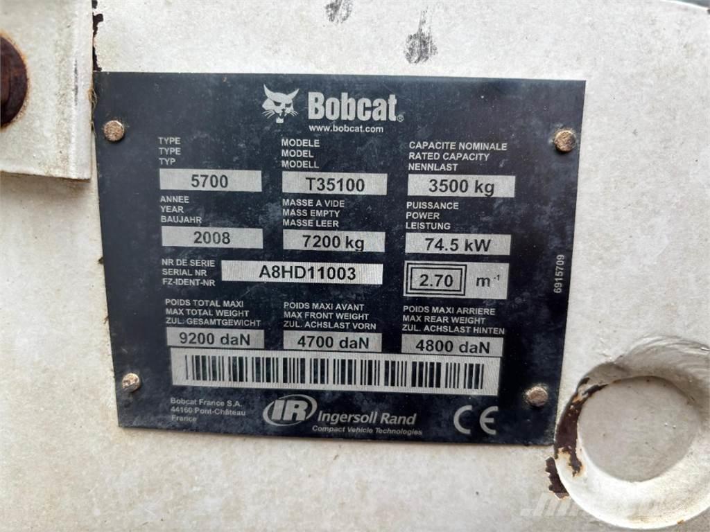 Bobcat T35100 Stivuitoare telescopice