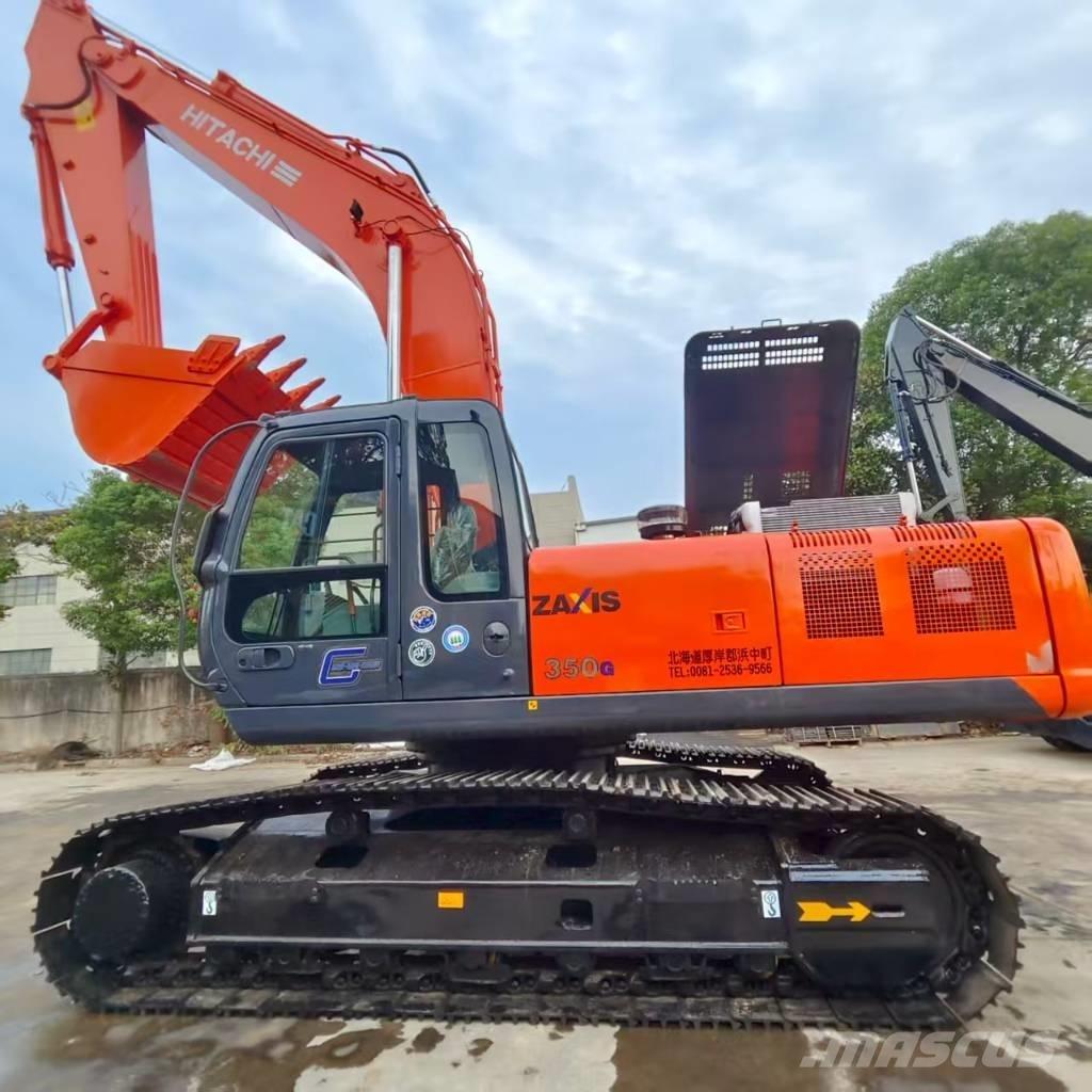 Hitachi ZX 350 Excavatoare pe șenile
