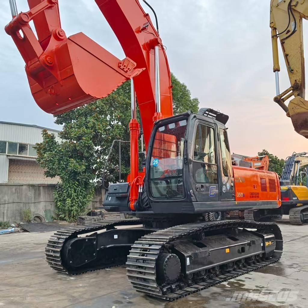 Hitachi ZX 350 Excavatoare pe șenile
