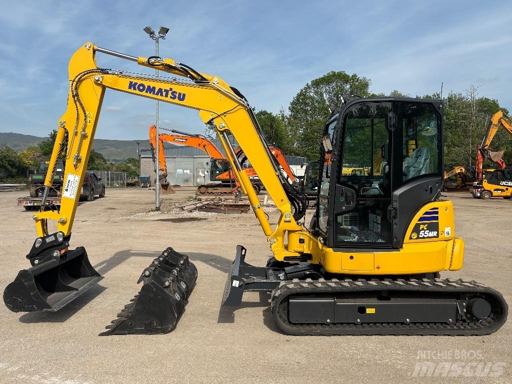 Komatsu PC 55 MR-5 Mini excavatoare < 7t