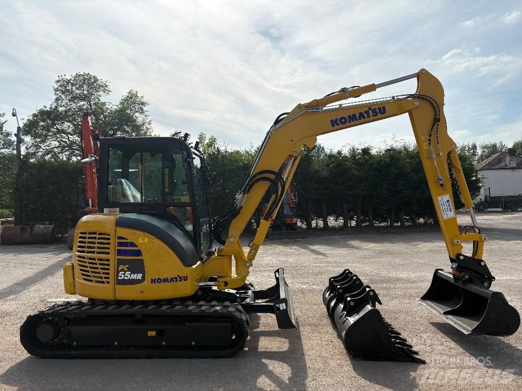 Komatsu PC 55 MR-5 Mini excavatoare < 7t