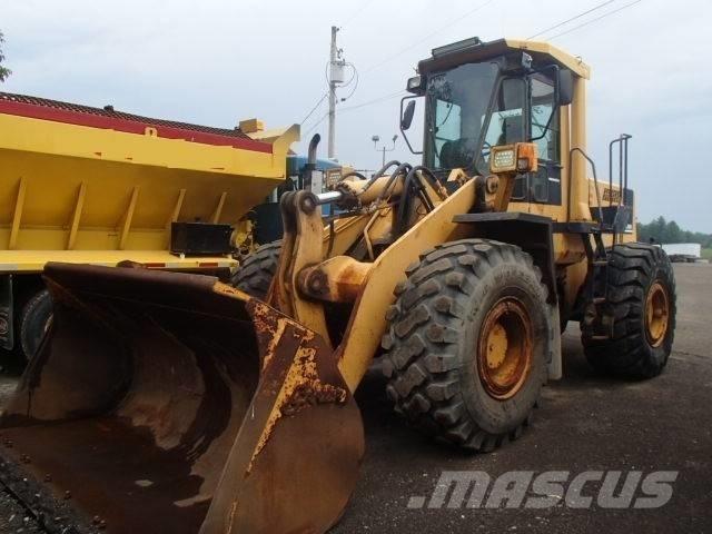 Komatsu WA 380-1L Incarcator pe pneuri