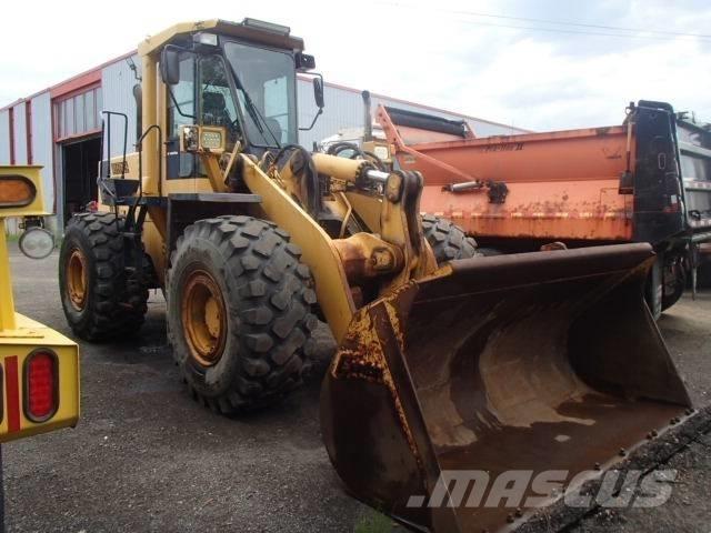 Komatsu WA 380-1L Incarcator pe pneuri