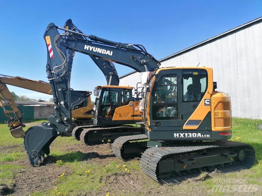 Hyundai HX130ALCR Excavatoare pe șenile
