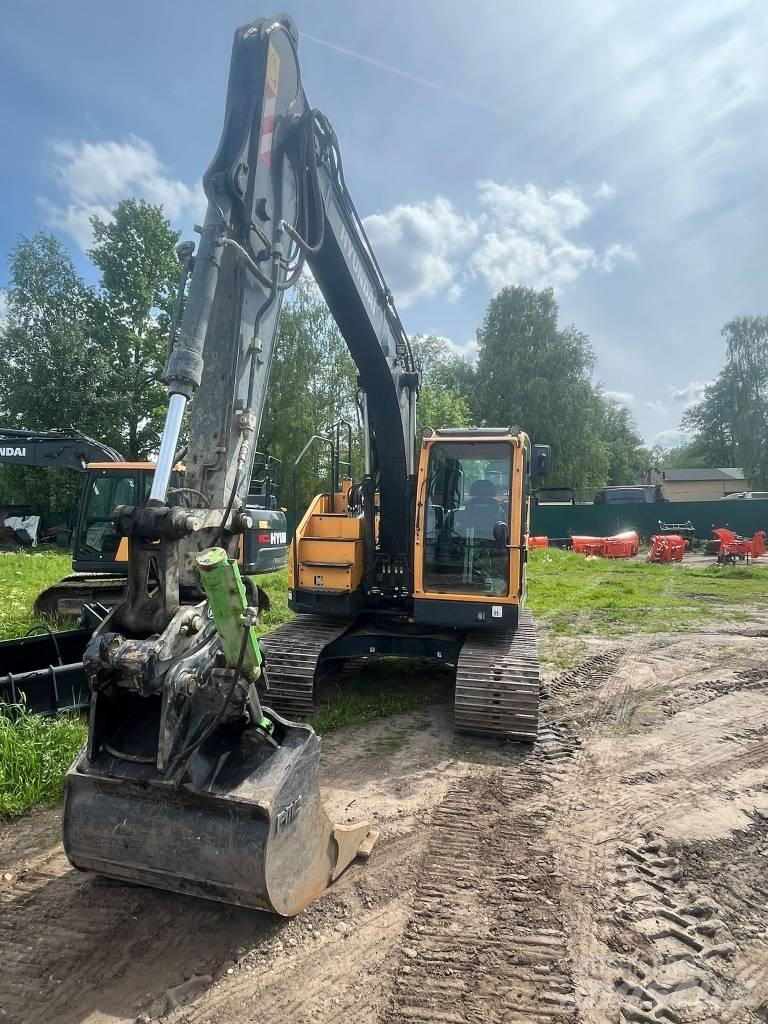 Hyundai HX130ALCR Excavatoare pe șenile
