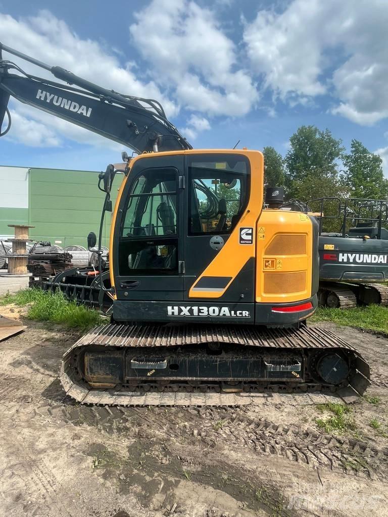 Hyundai HX130ALCR Excavatoare pe șenile
