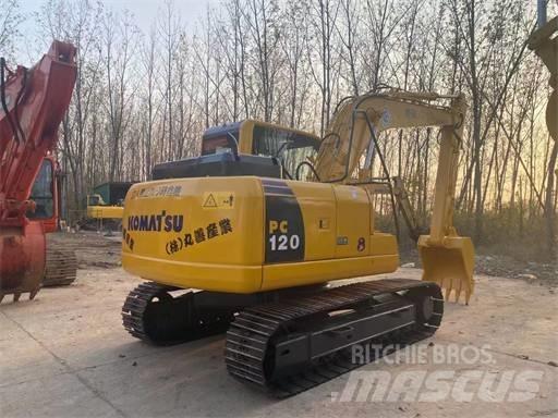 Komatsu PC120-8 Excavatoare pe șenile
