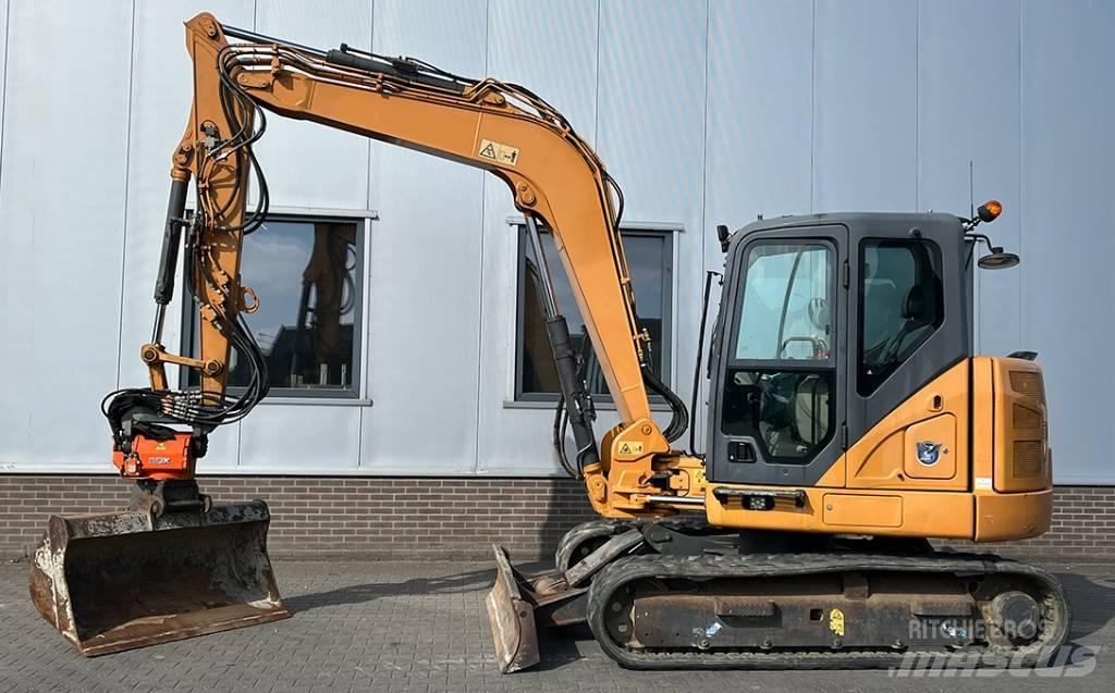 CASE CX 80 C Excavatoare 7t - 12t