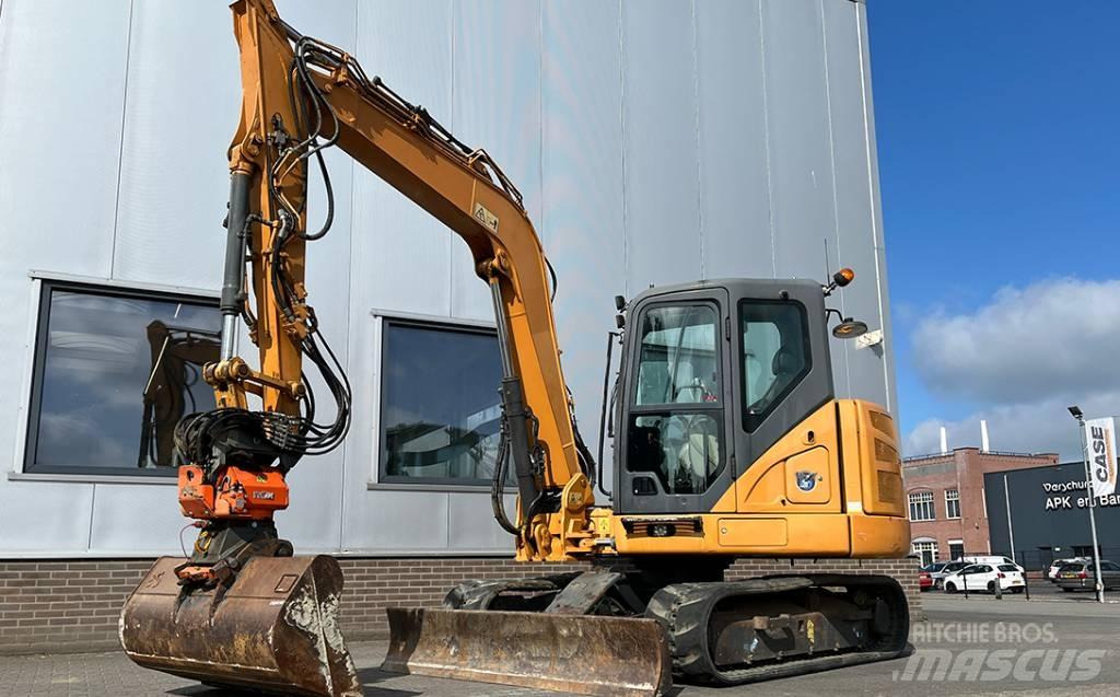 CASE CX 80 C Excavatoare 7t - 12t