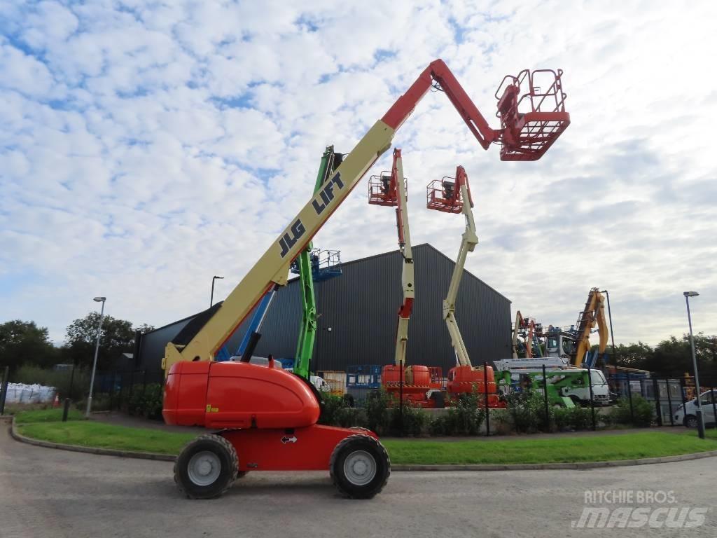 JLG 660 SJ Nacele cu brat telescopic