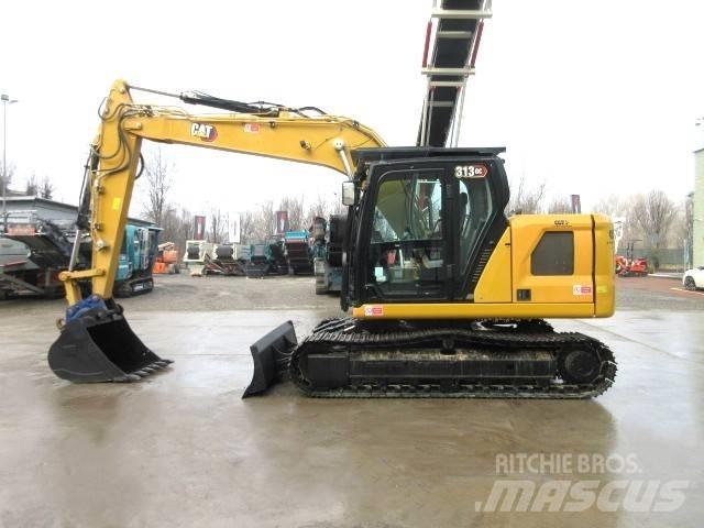 CAT 313 GC Excavatoare pe șenile
