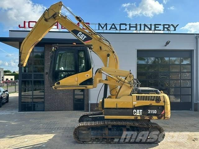 CAT 315 D Paleta de manipulare