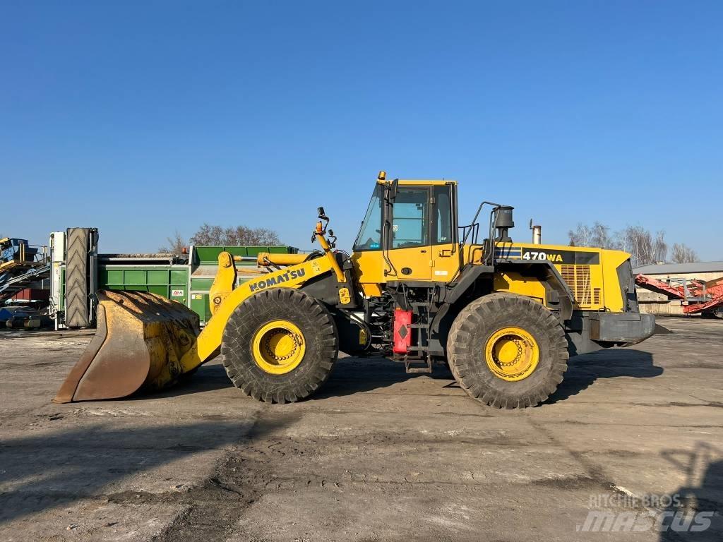 Komatsu WA 470-6 Incarcator pe pneuri