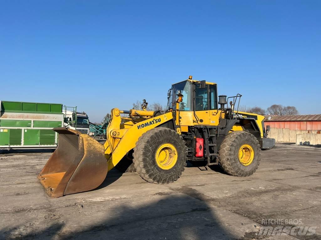 Komatsu WA 470-6 Incarcator pe pneuri