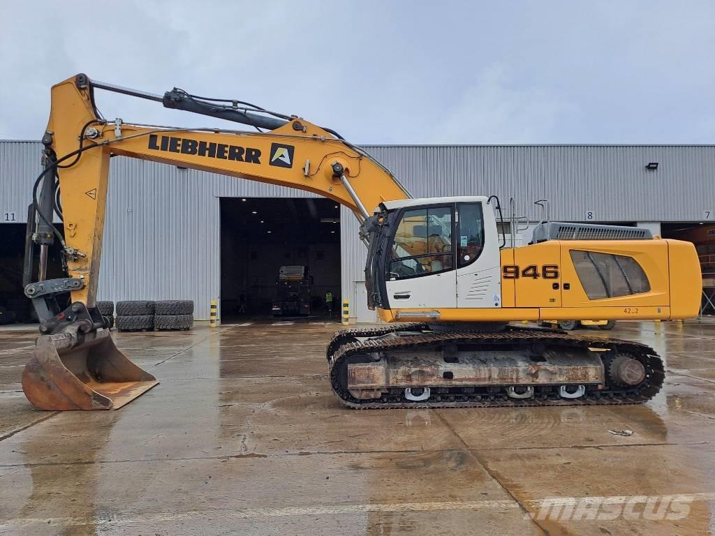 Liebherr R 946 Excavatoare pe șenile
