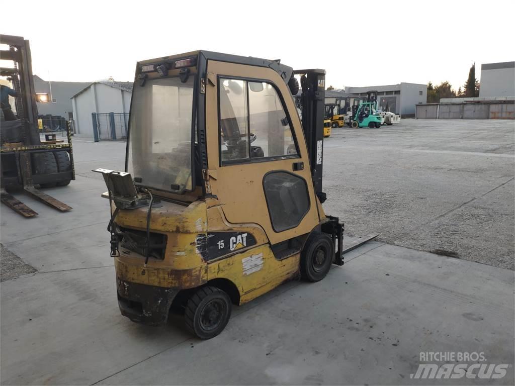 CAT GP15N Stivuitor GPL