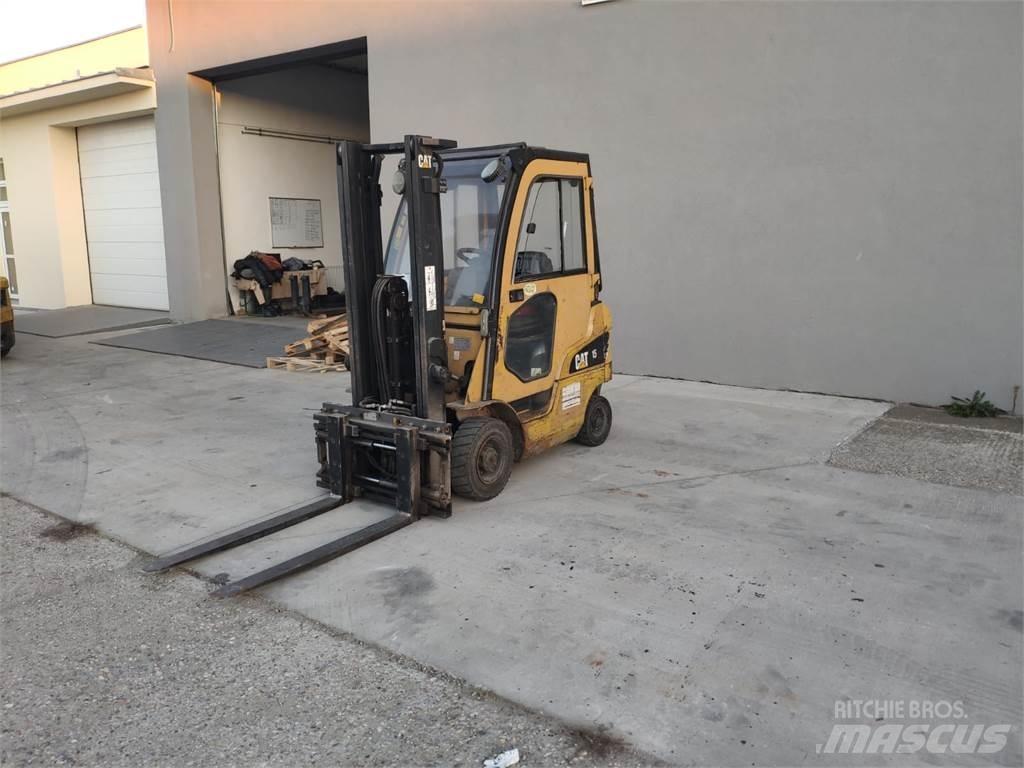 CAT GP15N Stivuitor GPL