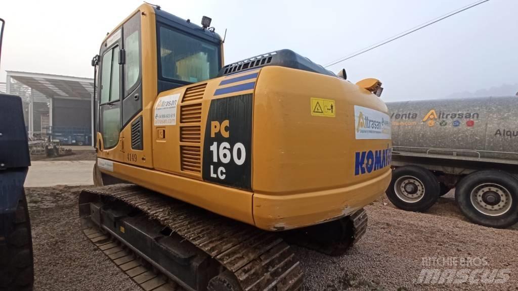 Komatsu PC160LC-8 Excavatoare pe șenile
