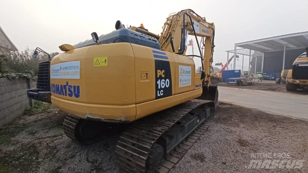 Komatsu PC160LC-8 Excavatoare pe șenile
