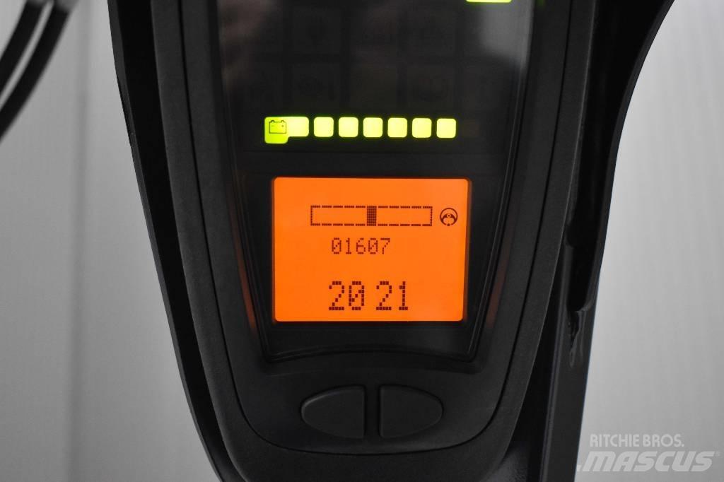 Linde E 15-01 Stivuitor electric