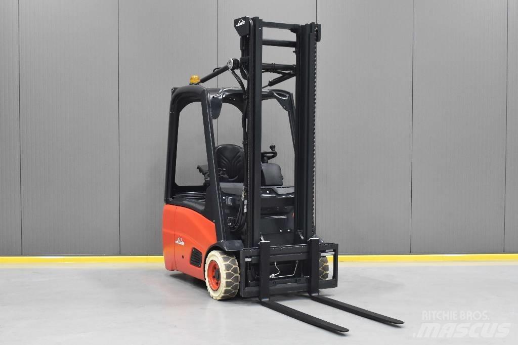 Linde E 15-01 Stivuitor electric