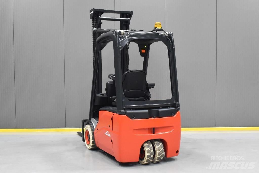 Linde E 15-01 Stivuitor electric