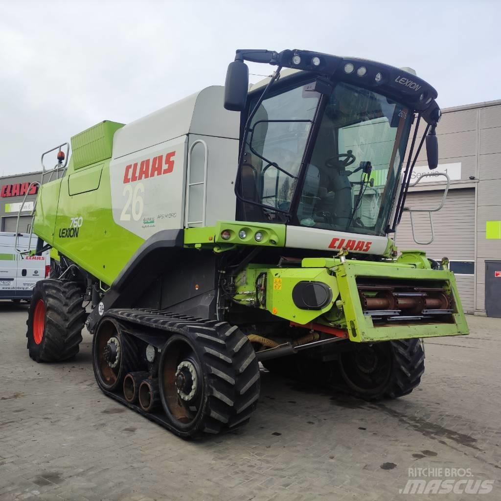 CLAAS Lexion 760 TT Combine de secerat