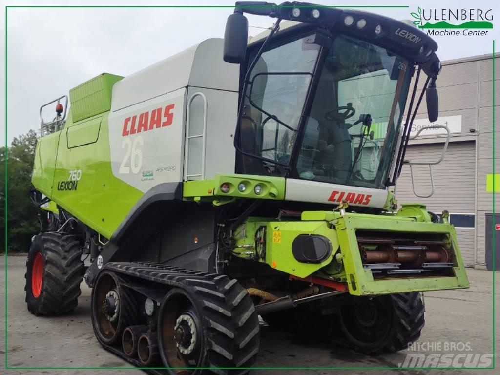 CLAAS Lexion 760 TT Combine de secerat