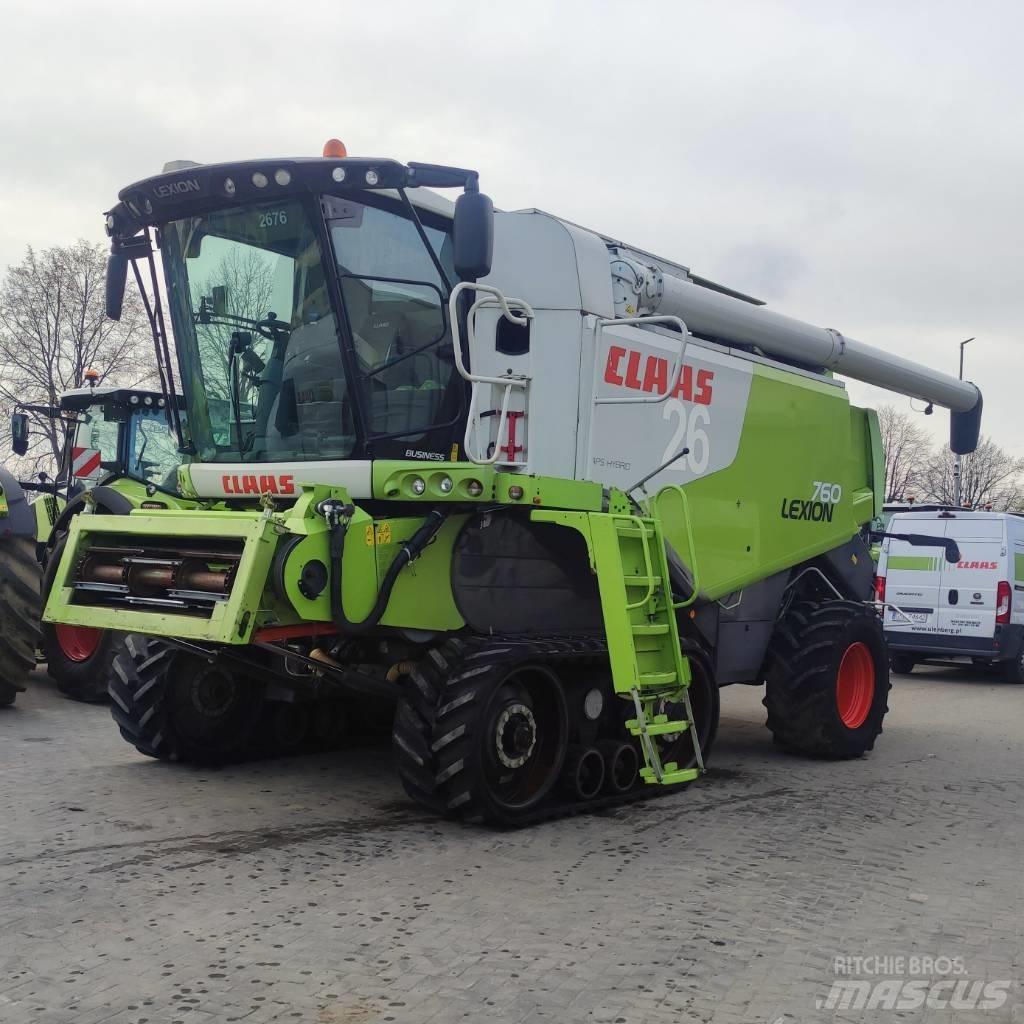 CLAAS Lexion 760 TT Combine de secerat