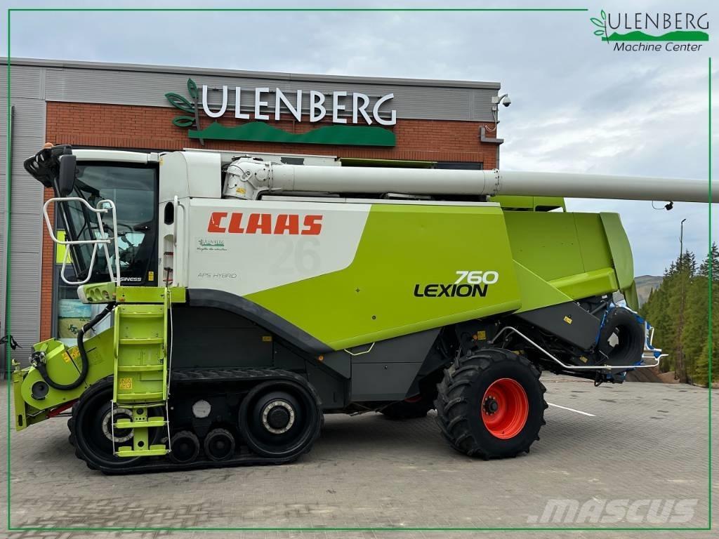 CLAAS Lexion 760 TT Combine de secerat