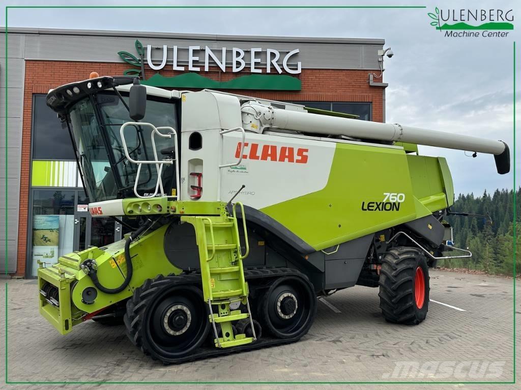 CLAAS Lexion 760 TT Combine de secerat