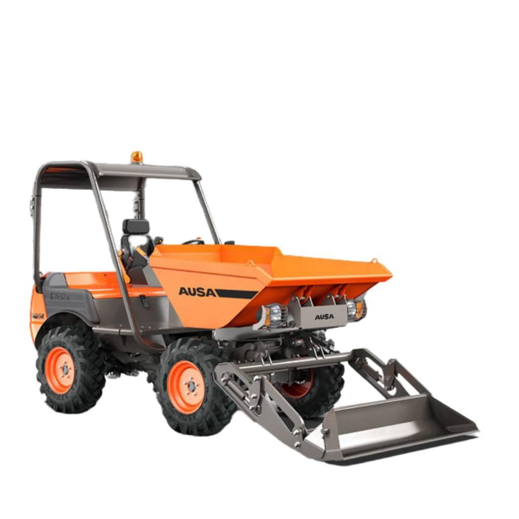 Ausa D 201 RH GS Pistoane