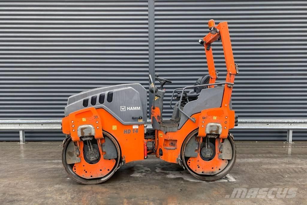 Hamm HD 14 VV Cilindri compactori dubli