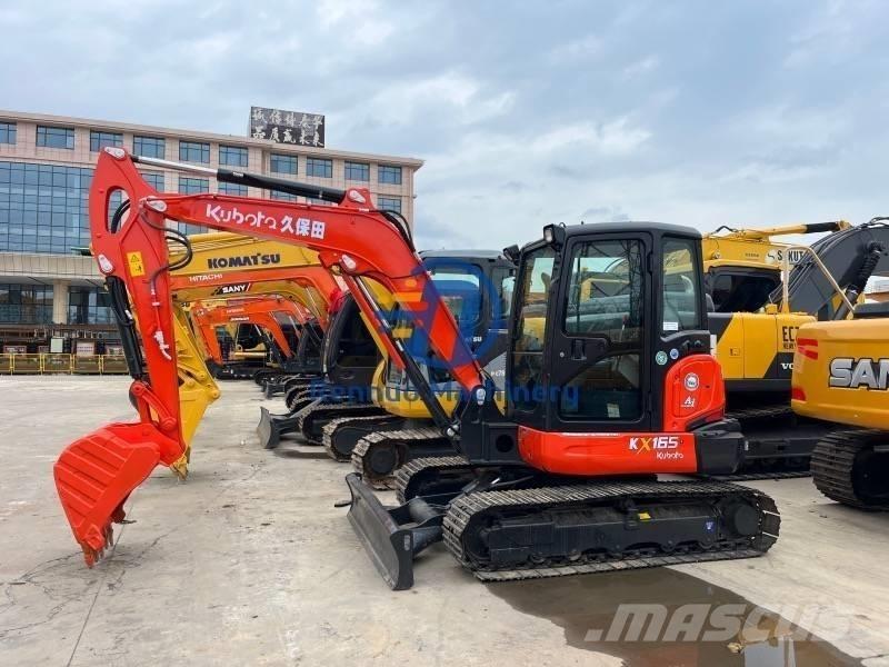 Kubota KX165 Mini excavatoare < 7t