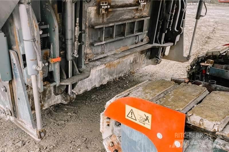 Wirtgen W220 Altele