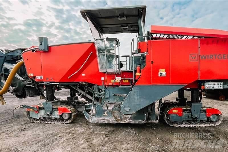 Wirtgen W220 Altele