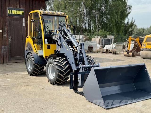 Eurotrac W12 Incarcator pe pneuri